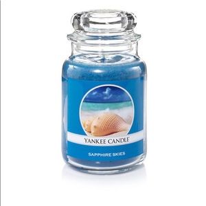 Yankee Candle Sapphire Skies Candle (14.5 oz)